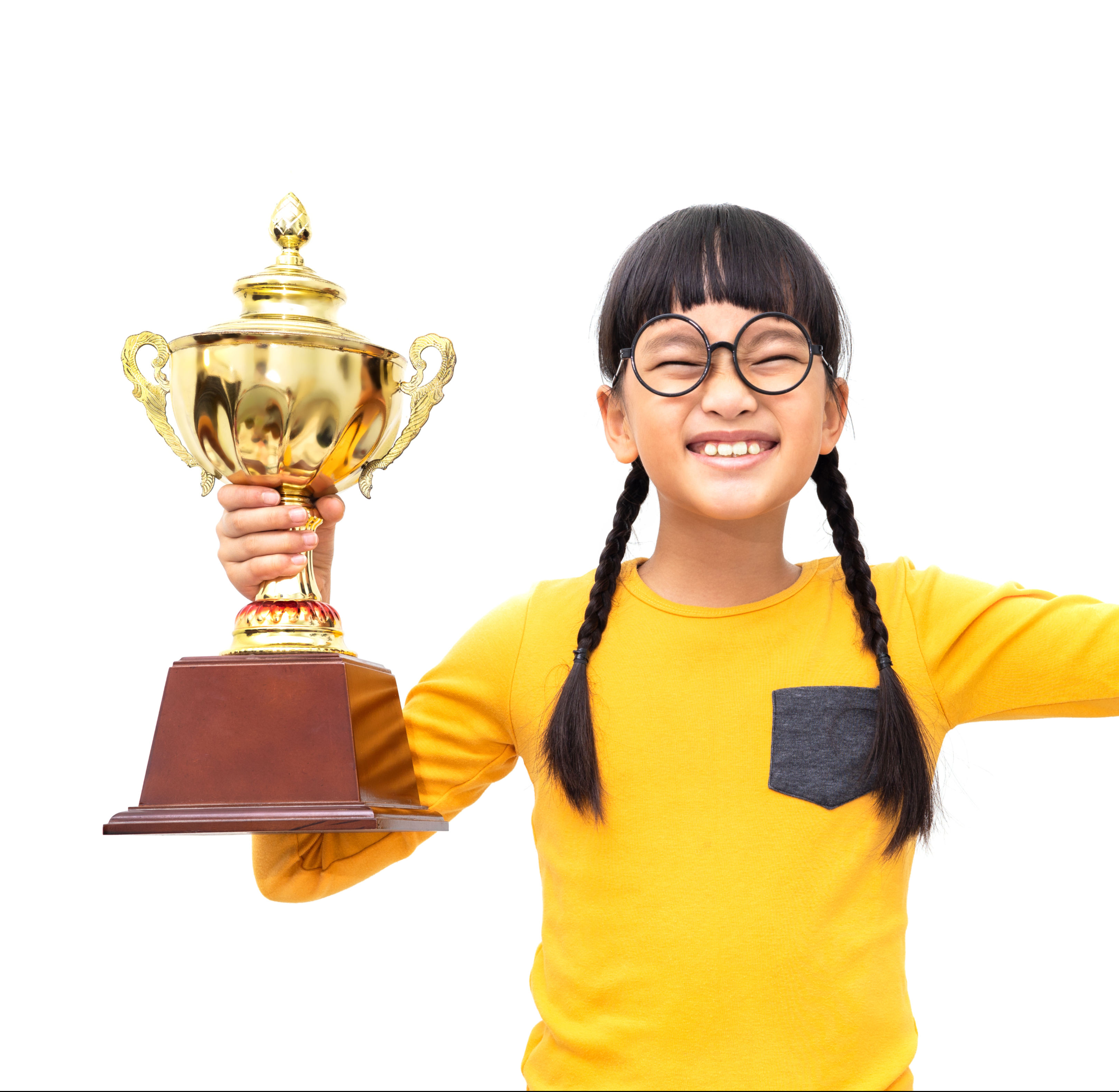 Kids with STEM project