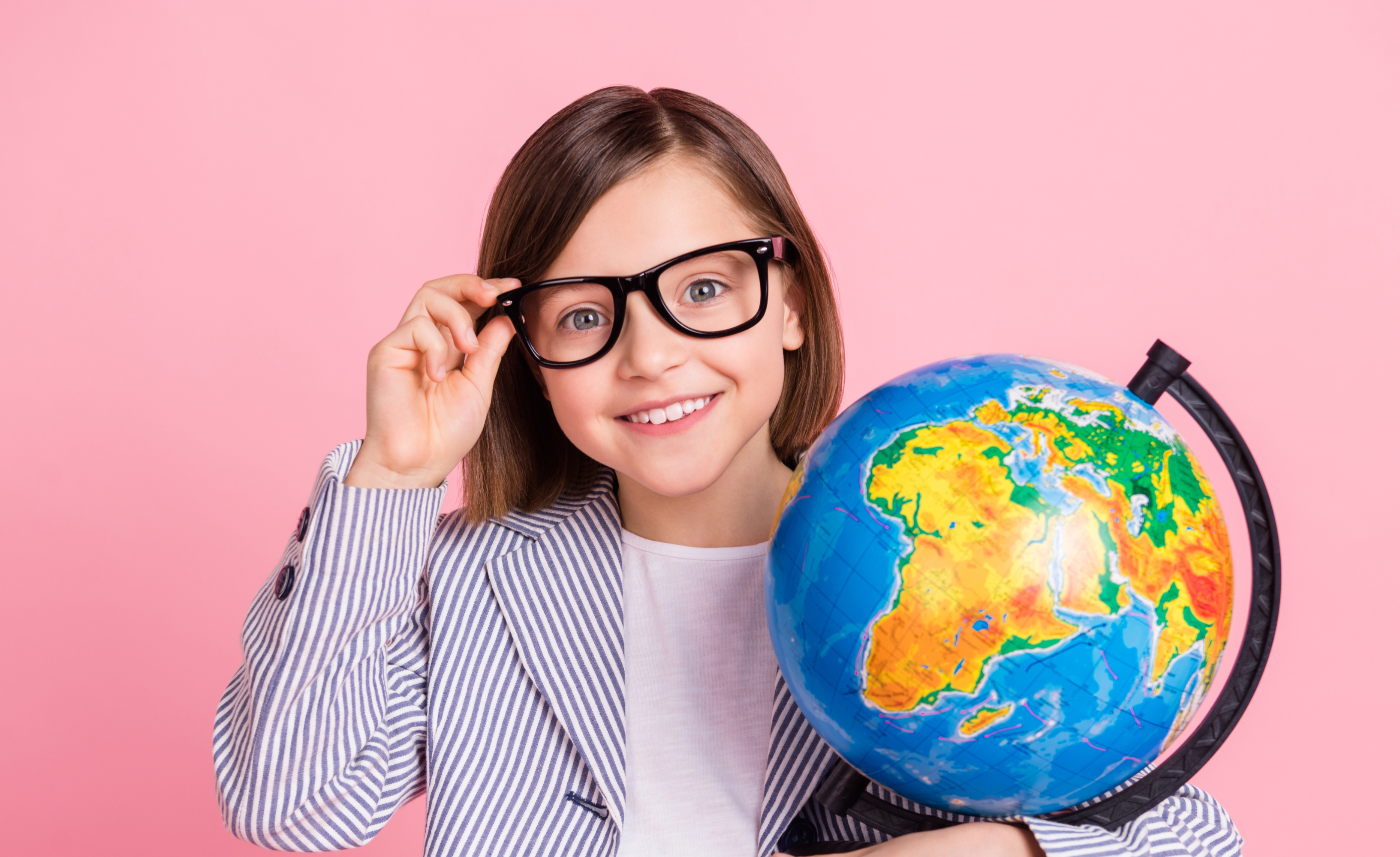 Kids with STEM project